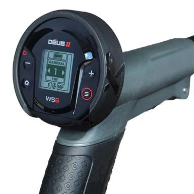 XP Dedektör Deus 2 Dedektör - 28cm FMF Başlık, WS6 Master, WSA2 Kulaklık