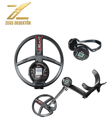 XP Dedektör Deus 2 Dedektör - 28cm FMF Başlık, WS6 Master, WSA2 Kulaklık