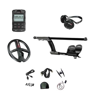 XP Dedektör Deus 2 Dedektör - 28cm FMF Başlık, Ana Kontrol Ünitesi, WSA2 Kulaklık