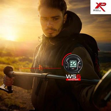 XP Dedektör Deus 2 Dedektör - 28cm FMF Başlık, WS6 Master