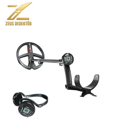 XP Dedektör Deus 2 Dedektör - 34x28cm FMF Başlık, WS6 Master