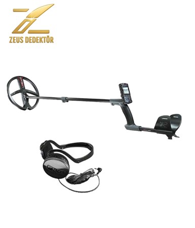 XP Dedektör Deus 2 Dedektör - 34x28cm FMF Başlık, Ana Kontrol Ünitesi, FX03 Kulaklık