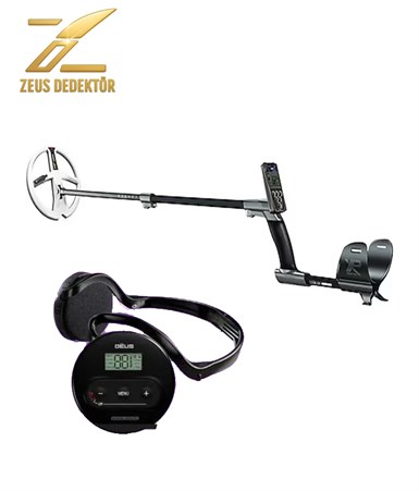 XP Dedektör DEUS - 22,5cm HF Başlık, Ana Kontrol Ünitesi (RC), WS4 Kulaklık - FULL PAKET