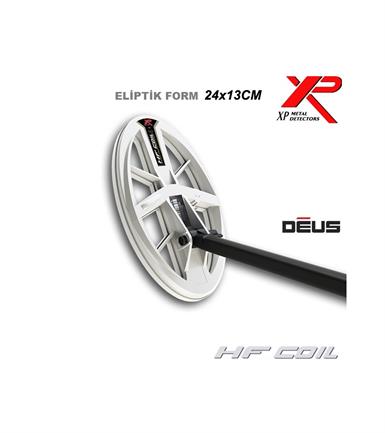 XP Dedektör DEUS - 24x13cm HF Başlık, Ana Kontrol Ünitesi (RC), WS4 Kulaklık - FULL PAKET