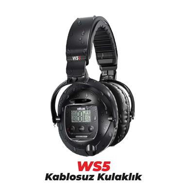 XP Dedektör Deus Dedektör  24x13 cm HF Elips Başlık Ana Kontrol Ünitesi Ws5 Kulaklık