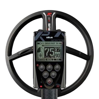 XP Dedektör Deus Dedektör - 28cm X35 Başlık, Ana Kontrol Ünitesi