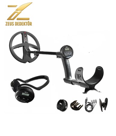 XP Dedektör Deus Dedektör  28cm X35 Başlık WS4 Master