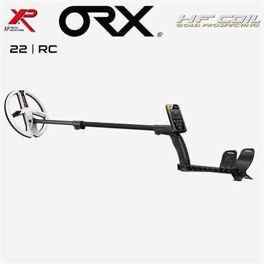 XP Dedektör ORX - 22,5cm HF Başlık, Ana Kontrol Ünitesi (RC), WSAUDIO Kulaklık - FULL PAKET