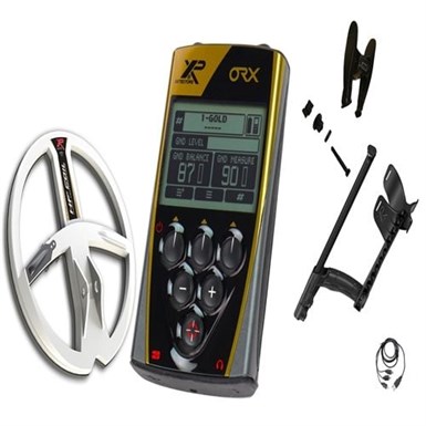 XP Dedektör ORX - 22,5cm HF Başlık, Ana Kontrol Ünitesi (RC), WSAUDIO Kulaklık - FULL PAKET