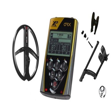 XP Dedektör ORX - 28cm X35 Başlık, Ana Kontrol Ünitesi (RC), WSAUDIO Kulaklık - FULL PAKET