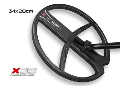 XP Dedektör ORX - 34x28cm X35 Başlık, Ana Kontrol Ünitesi (RC), WSAUDIO Kulaklık - FULL PAKET