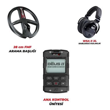 XP Dedektör Xtrem Hunter Dedektör - DOUBLE PAKETLER 28FMF-RC-WSA2XL