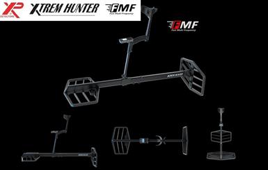 XP Deus Dedektör X trem Hunter  XTR 15,RC WSA 2XL