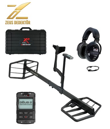 XP Deus Dedektör X trem Hunter  XTR 15,RC WSA 2XL