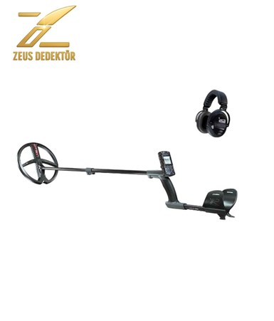 XP Deus 2 Dedektör - 22,5cm FMF Başlık, Ana Kontrol Ünitesi, FX03 Kulaklık