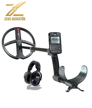 XP Deus 2 Dedektör - 28cm FMF Başlık, Ana Kontrol Ünitesi, WSA2XL Kulaklıklı