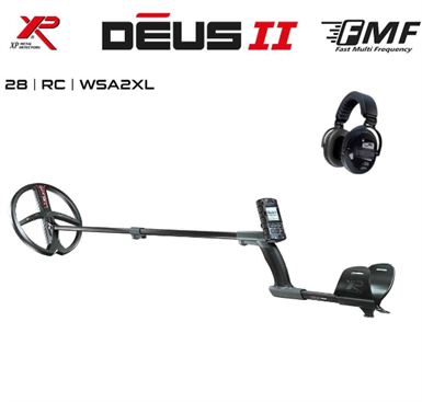 XP Deus 2 Dedektör - 28cm FMF Başlık, Ana Kontrol Ünitesi