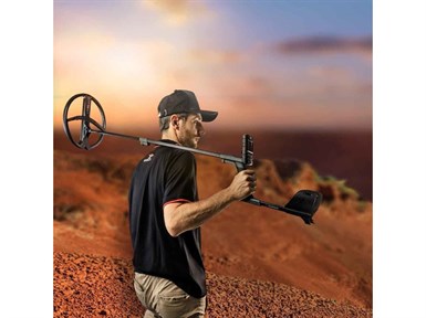 XP Deus 2 Dedektör - 28cm FMF Başlık, Ana Kontrol Ünitesi