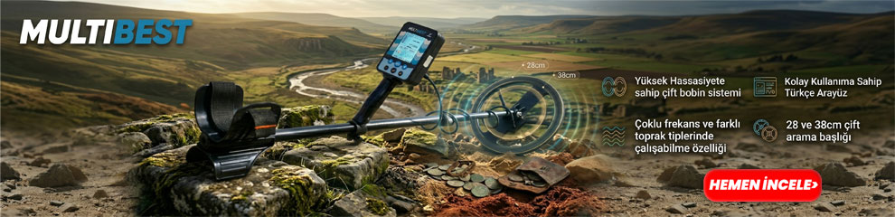 Multibest Altın Dedektörü