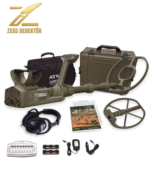 ATX Basic Altın Dedektörü + 20'' Deepseeker Mono Arama Başlığı