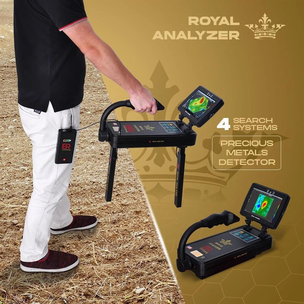 BR Detector Royal Analyzer Pro Yeraltı Görüntüleme
