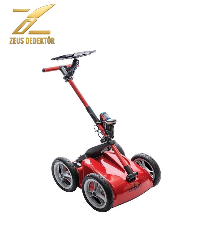 COBRA Wireless GPR Yeraltı Görüntüleme