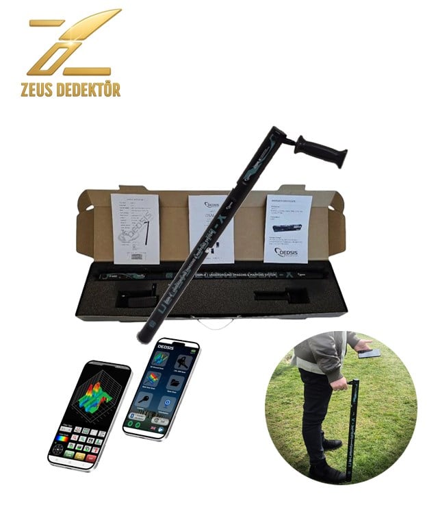 DEDSIS DSM-X Yeraltı Görüntüleme Sistemi