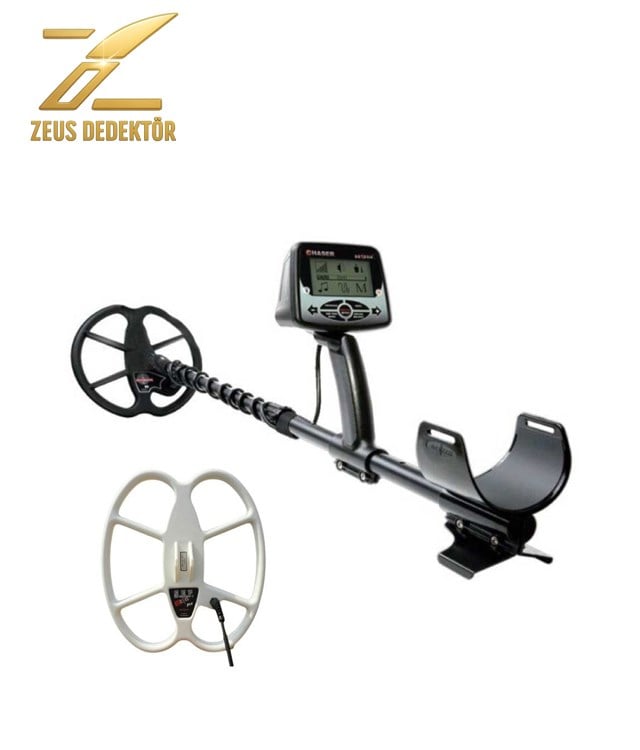 Detech Dedektör CHASER Dedektör (9'' Ultimate+12'' Sef)
