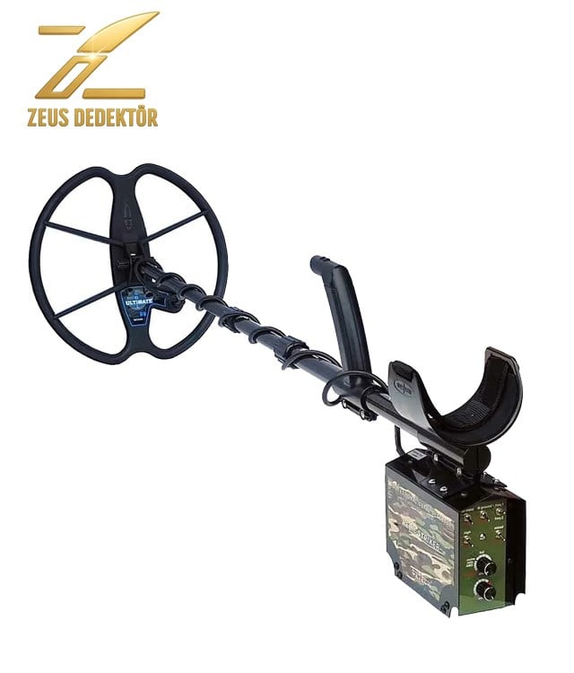 Detech Dedektör RELIC STRIKER Dedektör (18x15'' Sef)