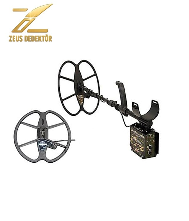 Detech Dedektör RELIC STRIKER Dedektör (18x15 Sef+13'' Ultimate)