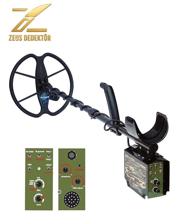 Detech Dedektör RELIC STRIKER Dedektör 13