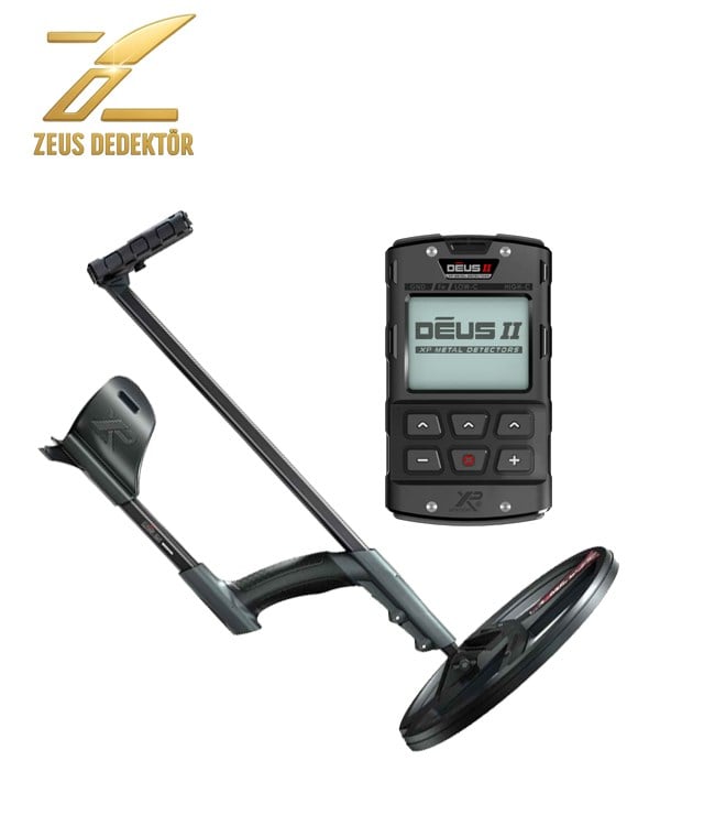 Deus 2 Dedektör - 22,5cm FMF Başlık, Ana Kontrol Ünitesi
