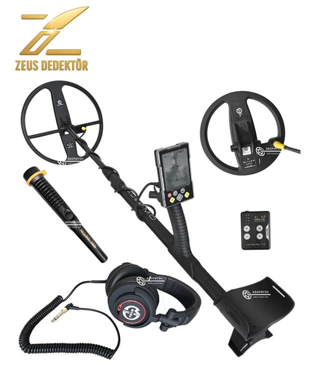 GAUSS MD Dedektör – Discovery 33cm + 18cm Başlık 