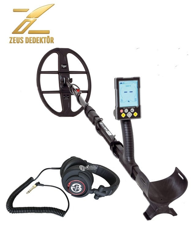 GAUSS MD Dedektör – TIGER 33x25,5cm Başlık + Kulaklık