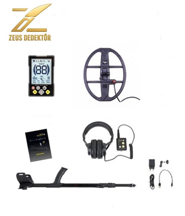 GAUSS MD Dedektör – TIGER 33x25,5cm + SNIPER 25x15cm Başlık 