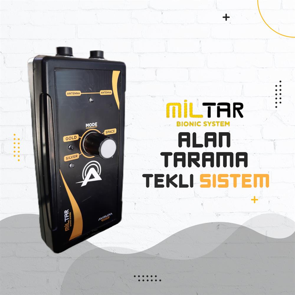 MİLTAR ALAN TARAMA – Tekli Sistem