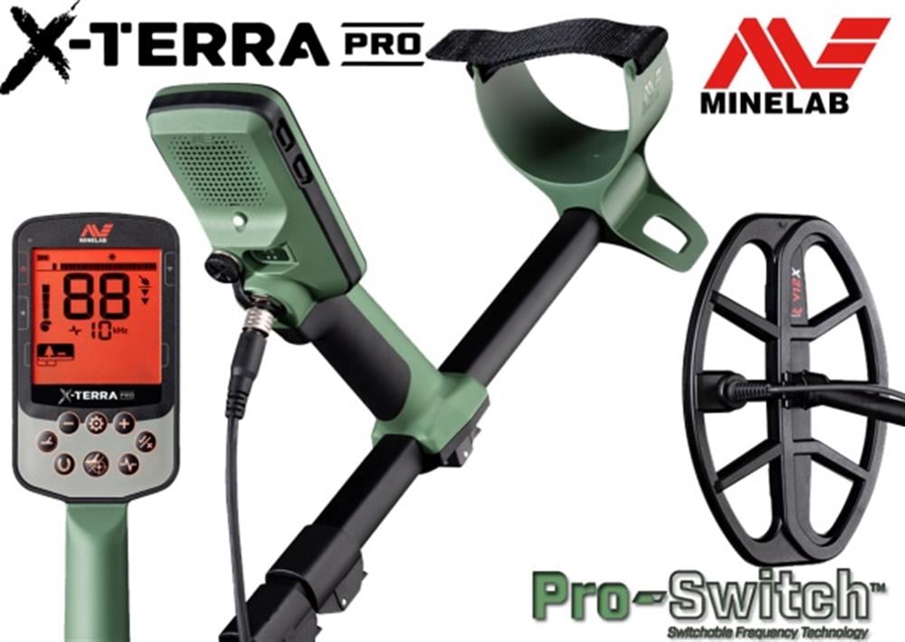 Minelab Dedektör X Terra Pro Dedektör