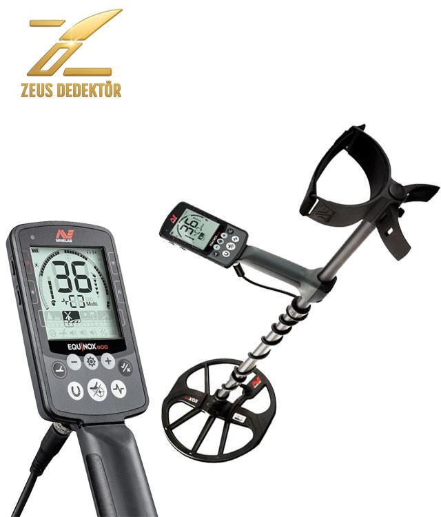 Minelab Equinox 800 Dedektör