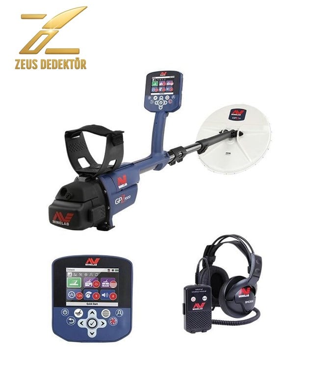 Minelab GPZ 7000 Altın Dedektörü