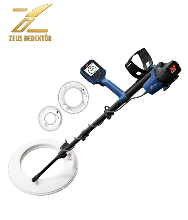 Minelab GPZ 8000 Dedektör-3 Başlıklı Full Paket