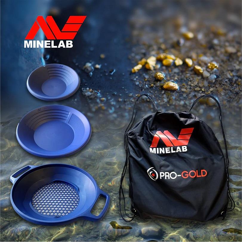 Minelab Pro-Gold Pan Kit