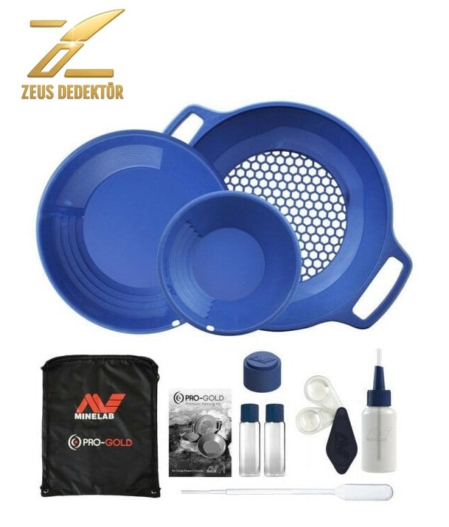 Minelab Pro-Gold Pan Kit