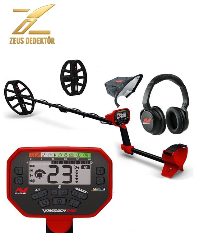 Minelab Vanquish 540 Dedektör