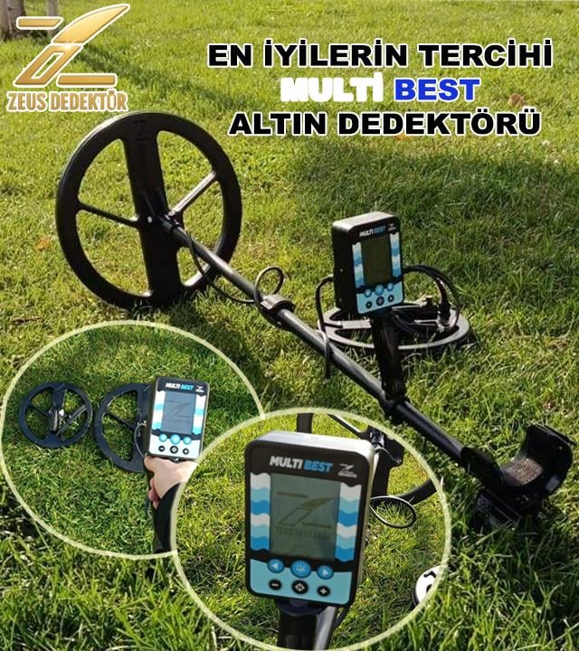 Multibest Altın Dedektörü