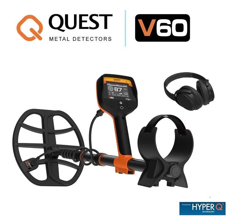 Quest Metal Detectors Quest V60 Dedektör