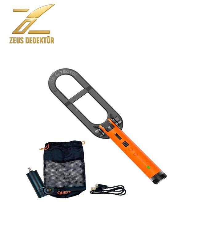 Quest Metal Detectors Scuba Tector PRO Su Altı Dedektörü&Sahil Arama Dedektörü