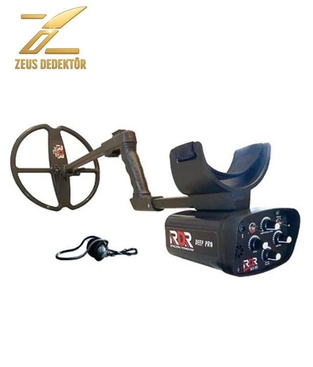 Rdr Deep Pro Dedektör 38cm Başlıklı Paket