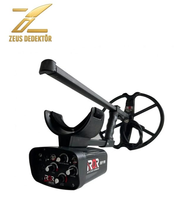 RDR Deep Pro Maxx Derin Arama Dedektörü - 6 kHz 32cm Başlıklı Paket