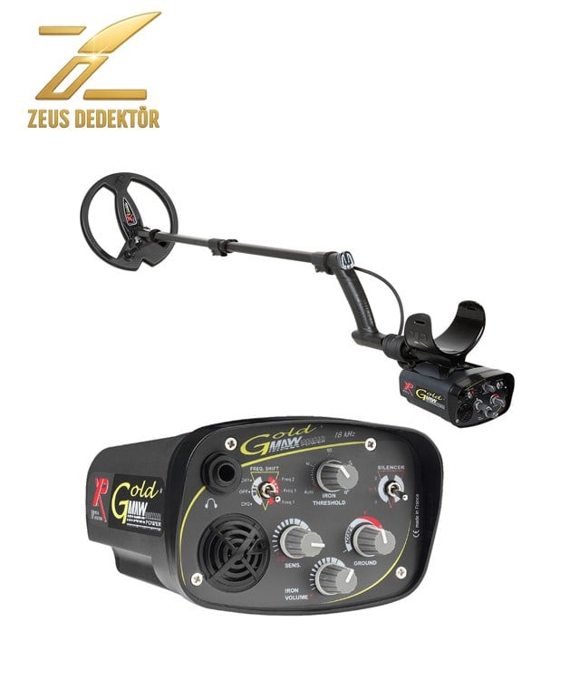 Rdr Gold Dedektör Altın Dedektörü - 18khz 22cm Başlıklı Paket