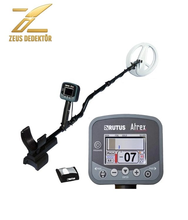 Rutus Metal Detectors Atrex Dedektör 29 Cm DD Beyaz